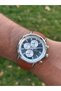 Jg.Polo Club Steel Case Cord Taba Color Silver Color Case Function Men's Watch
