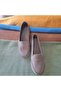 Rok Ballerina Made of 100% Genuine Nubuck Leather - 6