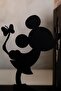 Decorative Metal Book Holder with Mickey and Minnie Mouse Figures Book Support Home and Office Accessory - 5
