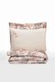 Double Elite Satin Duvet Cover Set Layana Pink - 3