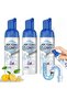 3 Pack of Powerful Foam Drain Cleaner