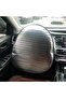 Vehicle Steering Sunshade Car Auto Steering Sunshade Steering Wheel Sun Protective Cover - 5