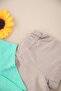 Summer Baby Girl Flower Printed Shoulder Ruffle Zero Sleeve 6-9-12-18-24 Months Set - 4