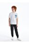 Gray Oversize Crew Neck Boy's T-Shirt - 3