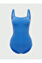 Lcw Dream Blue Women's Swimsuit with Removable Pad