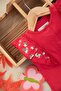 Summer Baby Girl Flower Printed Shoulder Ruffle Zero Sleeve 6-9-12-18-24 Months Set - 6