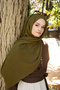 Pure Cotton Series - Nude - 100% Cotton Shawl - 4