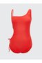 Lcw Dream Coral Women's Swimsuit with Removable Pad Window Detail