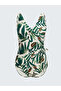 V-Neck Floral Women's Swimsuit