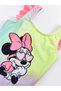 Lcw Kids Square Neck Minnie Mouse Printed Baby Girl Swimsuit - 3