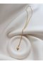 Dorica Necklace - Dorica Pendant with Pendant - Dorica Necklace in Gold Color - 2