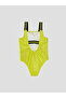 Printed Girl's Swimsuit - 2