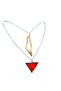 Palestine Maped Al-Aqsa Mosque Themed Special Design Necklace - 2