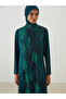 Two Mt Shop Quality Lcw Dream Green Floral Hijab Swimsuit - 2
