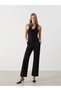 Lcw Vision Wide Leg Women's Trousers with Elastic Waist (S5)