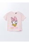 Hilfa New Season Daisy Duck Printed Girls' T-Shirt and Leggings 2-Piece - 2