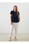 New Season Elastic Waist Carrot Cut Women's Trousers S5G158Z8 - 4