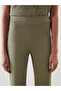 Elastic Waist Flared Women's Trousers - 3