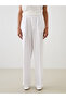 Nevavm Loose Fit 100% Linen Women's Trousers with a Difference - 2