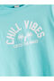 Lcw Crew Neck Girl's Crop T-Shirt - 2