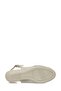166970.Z5Fx Beige Women's Flat Sandals - 6