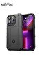 غلاف هاتف لهاتف iPhone 14 Pro/14 Pro Max غلاف رفيع للغاية من مادة TPU الناعمة مع وسادة هوائية مضادة للسقوط