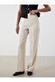 Nevavm Women's Pleated Pants with Modal Blend with Difference - 2