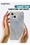 غلاف بتصميم رخامي لامع لهاتف iPhone 14، غطاء TPU ناعم، غلاف هاتف واقٍ رفيع للنساء - 5
