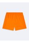 Basic Regular Orange Swim Shorts - 2