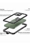 جراب ماج سيف لهاتف iPhone 14، جراب حماية كامل مقاوم للماء مع غطاء واقي للشاشة لهاتف iPhone 14 - 3