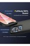 5 in 1 Phone Case +2 Lens Film +2 Screen Film Compatible for iPhone 14 Protection Hard Back Cover - 3