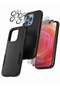 5 in 1 Phone Case +2 Lens Film +2 Screen Film Compatible for iPhone 14 Protection Hard Back Cover - 5