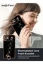 Heart Chain Case for iPhone 14 Pro Love Heart Full-Body Protection TPU Phone Cover with Strap Wrist - 2