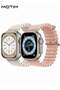 سوار معصم بديل من السيليكون الناعم 49 مم 45 مم 44 مم 42 مم لساعة Apple Watch