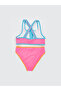 Nevavm Quick-Drying Uv-Protective Girls' Bikini with Difference in Color - 2