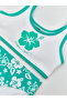 Nevavm Quick-Drying Uv-Protective Girls' Bikini with Difference in Color - 3