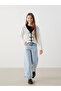 Girls' Jeans with Adjustable Elastic Waist - S50467Z4 - 2
