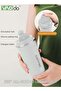 Stainless Steel Coffee Cup Led Temperature Display Double Vacuum Insulated Cup Portable Car Tea Cup - 3