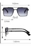 Men's Uv-400 Protection Men's Sunglasses - 3