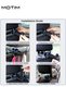 Car Hooks for Bags with Headrest Phone Holder 360°Rotatable Car Trash Bag - 5