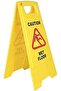 YU WELL Caution Sign Board (Combo of 2 Pcs Sign Board,Wet Floor and Cleaning in Progress Sign Board) - 4