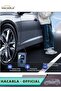 Air Compressor Tire Inflator Bendable Air Tube 150 PSI Battery Cordless Rechargeable Power Bank - 4