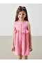Two Mt Shop Quality Front Buttoned Muslin Girls' Dress - 2
