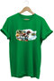 Hunting Hunting Hunting Dog Printed 100% Cotton Regular Fit T-Shirt