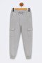 Boys' Cotton Jogger Sweatpants – Cargo Pockets and Drawstring |   Comfortable Sports Bottom for School