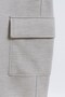 Boys' Cotton Jogger Sweatpants – Cargo Pockets and Drawstring |   Comfortable Sports Bottom for School - 2