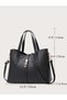 Womens Purses and Handbags Shoulder Bags Ladies Designer Top Handle Satchel Tote Bag - 3
