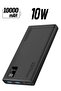 Bolt-10Pro 10000mAh Ultra-Slim Power Bank - Black