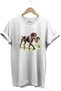 Hunting Hunting Duck Hunting Printed Dog Hunting in Reeds 100% Cotton Regular Fit T-Shirt