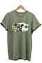 Hunting Hunting Hunting Dog Printed 100% Cotton Regular Fit T-Shirt